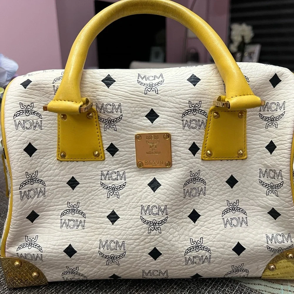 MCM Bag Boston - Picture 1 of 16